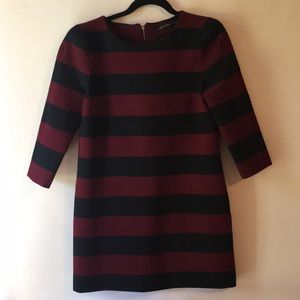 Zara striped dress.